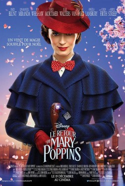 Le Retour de Mary Poppins (2018)