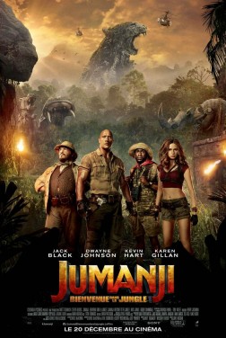 Jumanji : Bienvenue dans la jungle (2017)