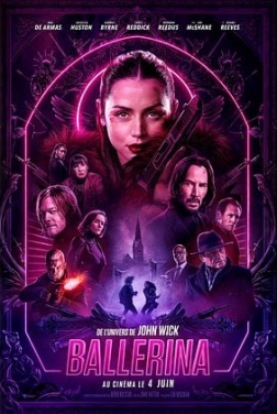 De l'univers de John Wick : Ballerina (2025)